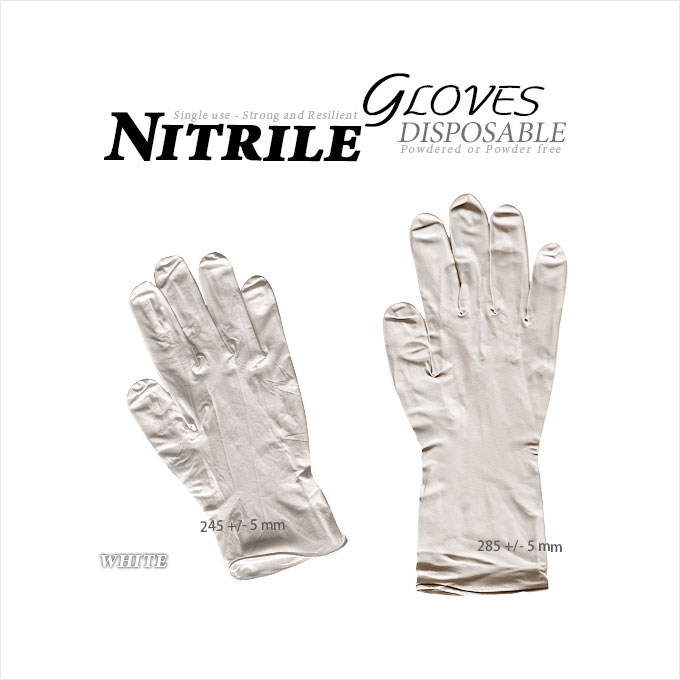 Nitrile Disposable Gloves