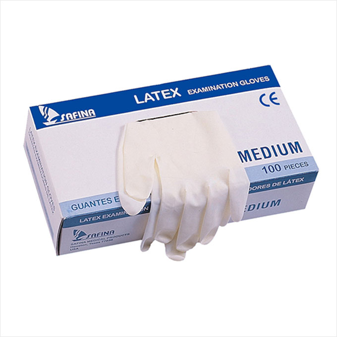Latex Medical Examination Disposable Gloves