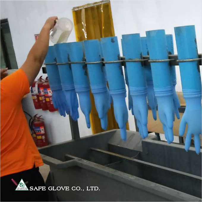 Latex Examination Gloves and Nitrile Disposable Gloves - Production Line