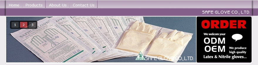 Latex Examination Gloves Latex Surgical Gloves