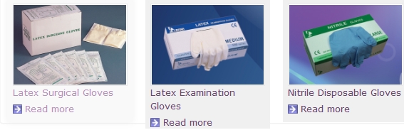 Disposable Gloves Manufacturer Medical Examination Gloves